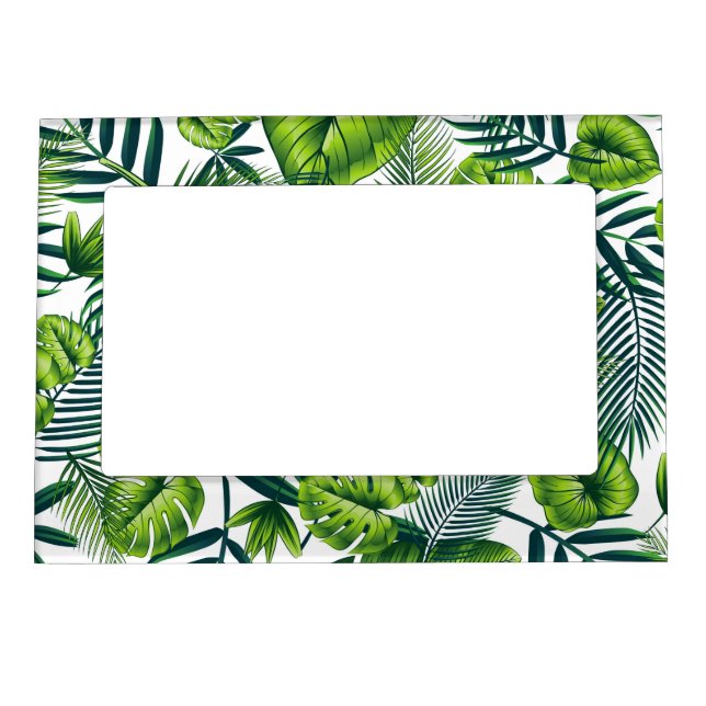 Tropical Pattern Magnetic Frame (Front)