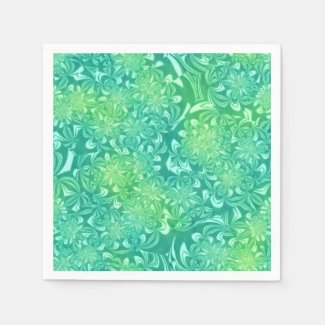 Tropical Pattern Napkins