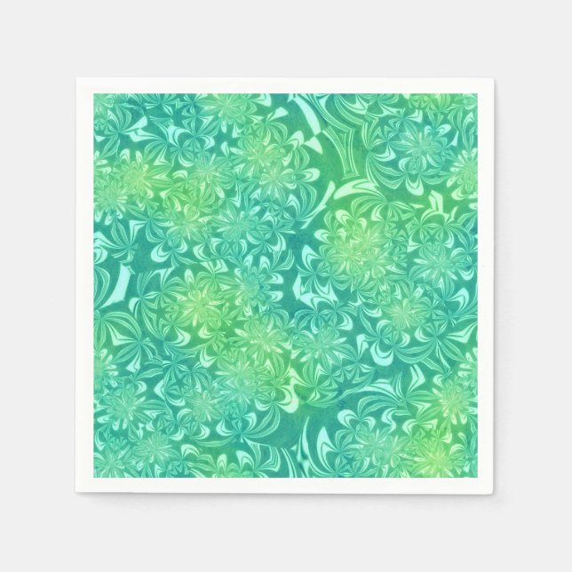 Tropical Pattern Napkins (Front)