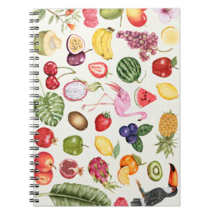 Tropical Pattern Notebook