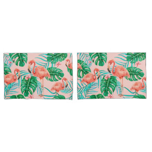 Tropical Pattern Pillow Case