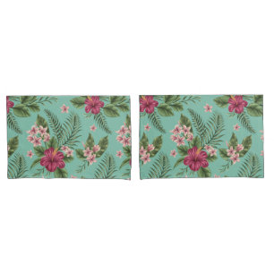 Tropical Pattern Pillow Case
