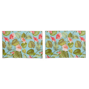 Tropical Pattern Pillow Case