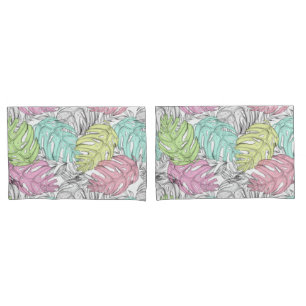 Tropical Pattern Pillow Case
