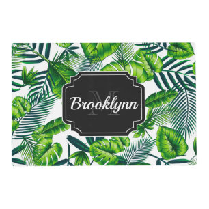Tropical Pattern Placemat