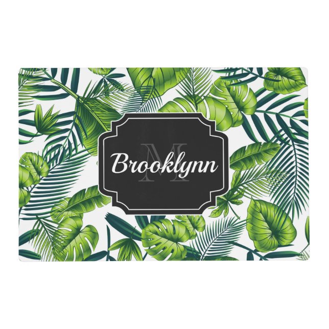 Tropical Pattern Placemat (Front)