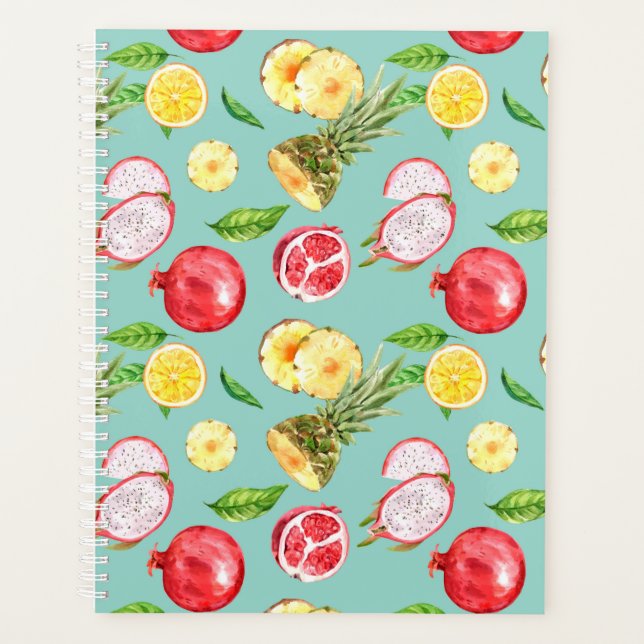 Tropical Pattern Planner (Front)