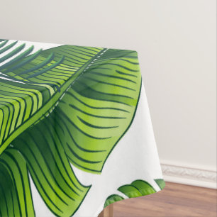 Tropical Pattern Tablecloth