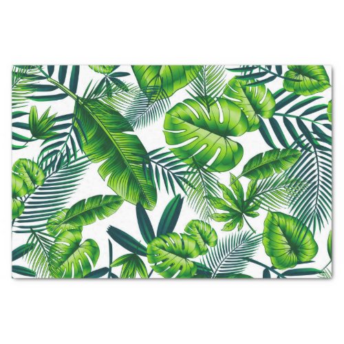 Tropical Pattern Tissue Paper
