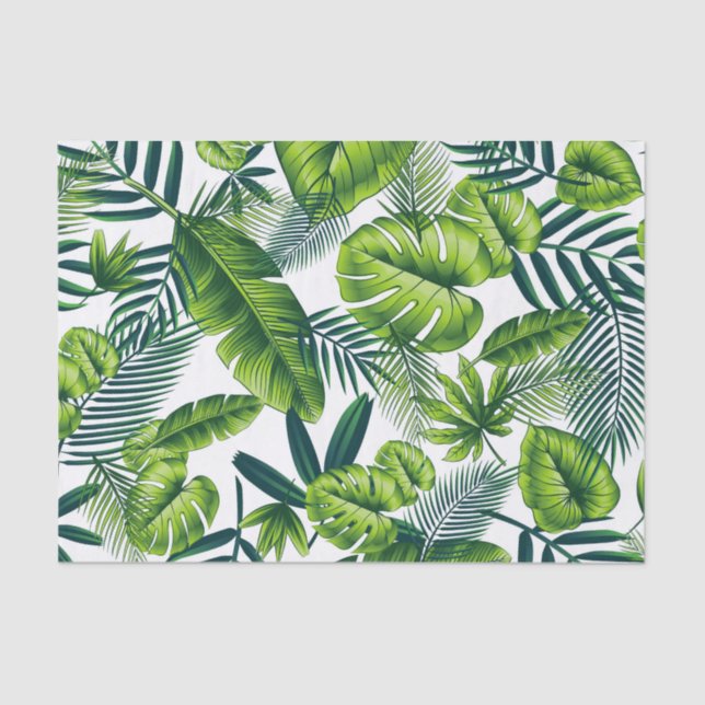 Tropical Pattern Tissue Paper (Front)