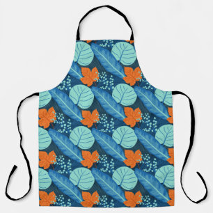 Tropical Patterns Plant Art Plant Life Art Leaves Apron