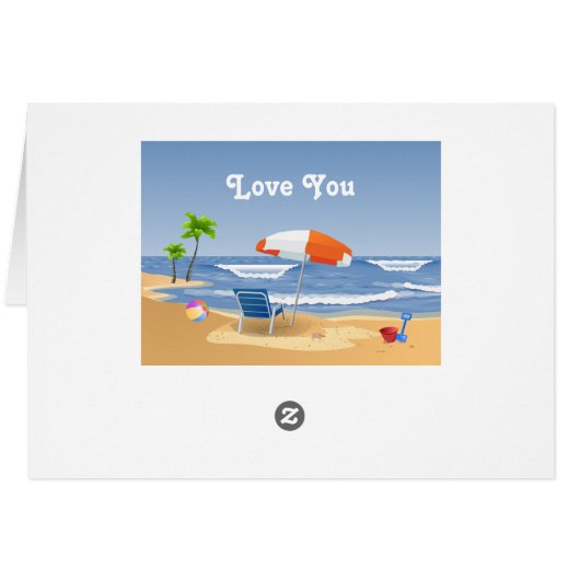 Tropical Penguins Couple Hula Pirate Island Beach (Back Horizontal)