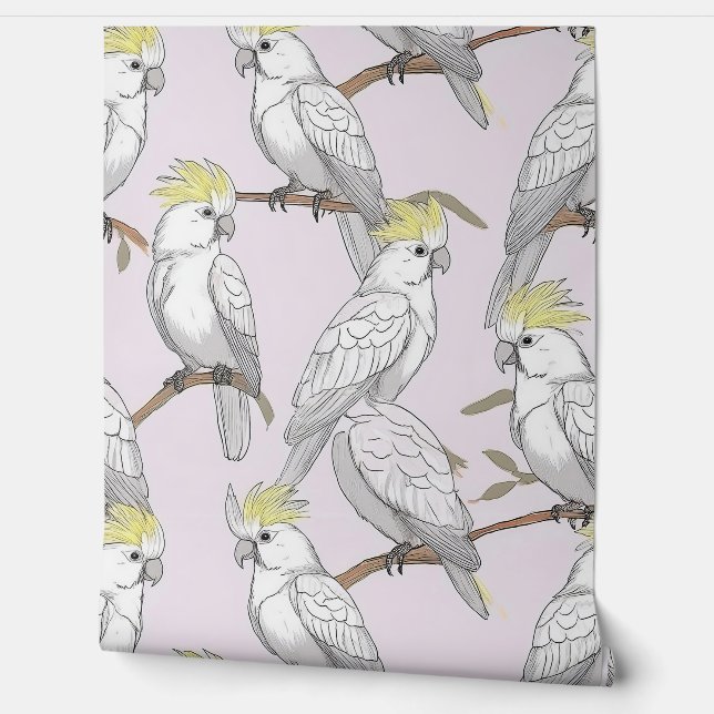 Tropical Perch Wallpaper (Unrolling)