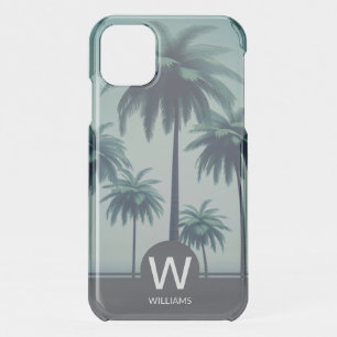 Tropical Personalized Monogram Phone Case