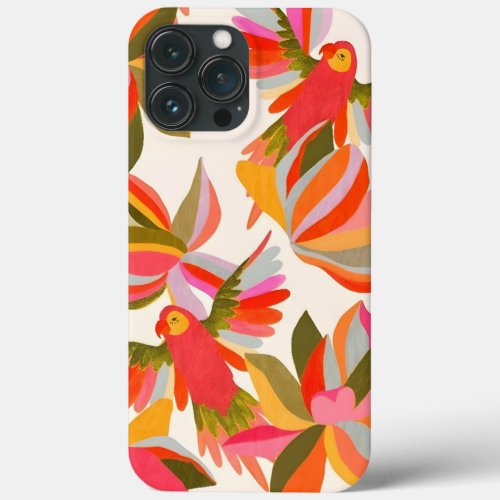 Tropical phone case