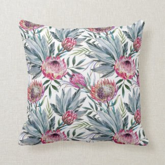 Tropical pillow (White)