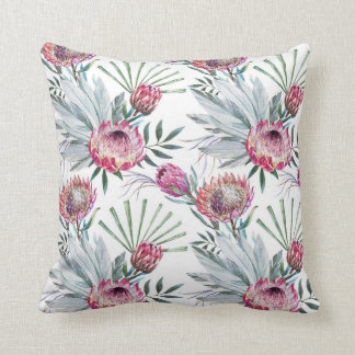 Tropical pillow (White)