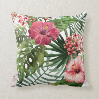 Tropical pillow (White)