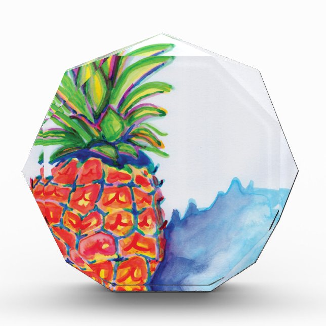 Tropical Pineapple Award (Front)