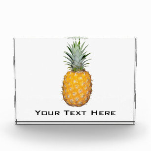 Tropical pineapple award