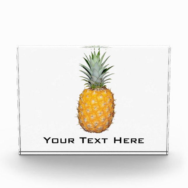 Tropical pineapple award (Front)
