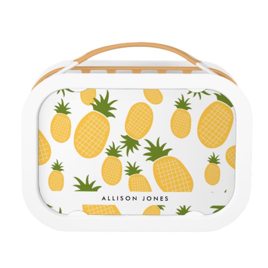 vera bradley pineapple lunch box