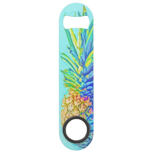 Tropical Pineapple Bar Key (Front)