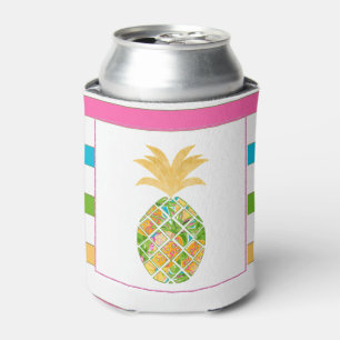 Tropical Pineapple Can Cooler