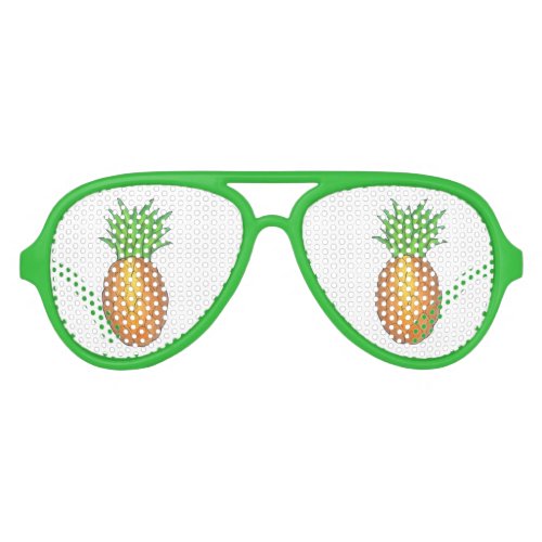 Tropical Pineapple Fruit Fruity Party Favor Shades