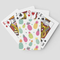Tropical Pineapple Fruit pattern