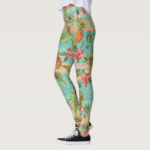 Lilo & Stitch, Pineapple Pattern Leggings