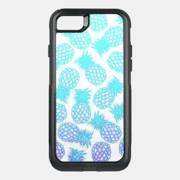 Tropical Pineapple Iphone 8/7 Otterbox Case by BryBry07 at Zazzle
