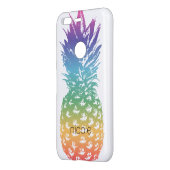 Tropical pineapple modern design uncommon google pixel case (Back/Left)