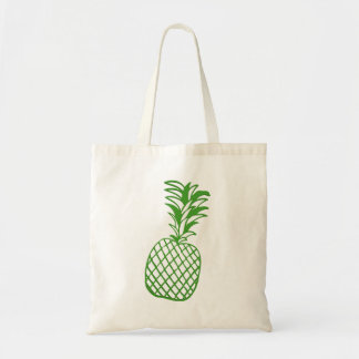 Tropical Pineapple Paradise Budget Tote Bag