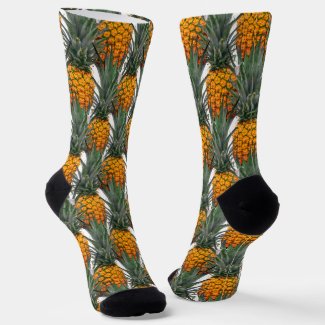 Tropical Pineapple Pattern 