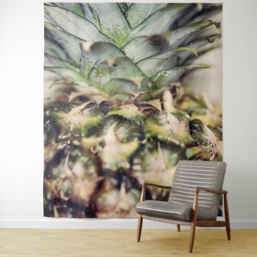 Tropical Pineapple Photography Backdrop