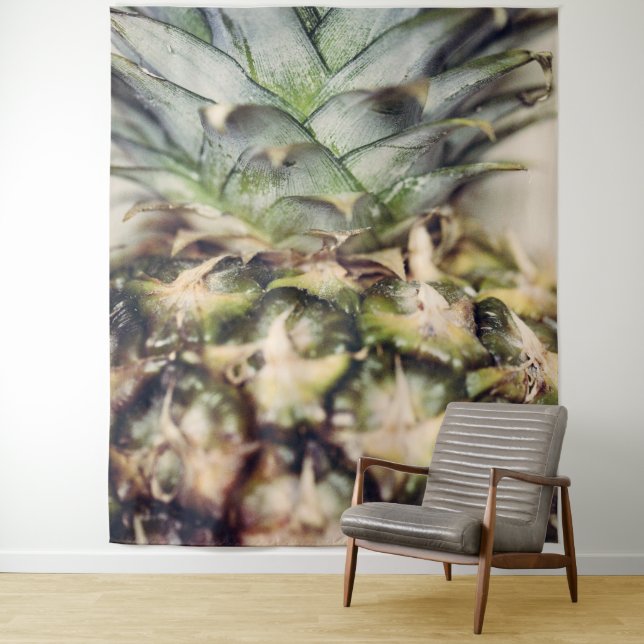 Tropical Pineapple Photography Backdrop (In Situ)