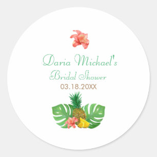 Tropical Pineapple Stickers