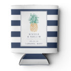 Tropical Pineapple Wedding Favor