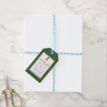 Tropical Pineapple Wedding Save The Date Gift Tags<br><div class="desc">Celebrate in style with these stylish and very trendy wedding save the date tags. This design is easy to personalize with your special event wording and your guests will be thrilled when they receive these fabulous tags.</div>