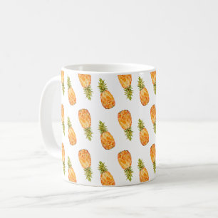 Tropical Pineapples Coffee Mug