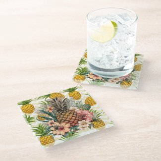 Tropical Pineapples 