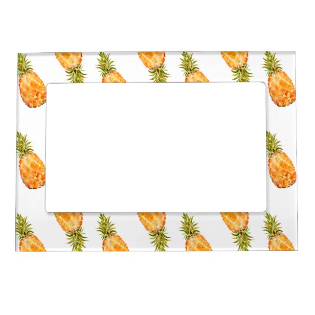 Tropical Pineapples Magnetic Frame (Front)