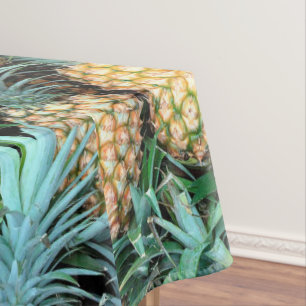 Tropical Pineapples Tablecloth