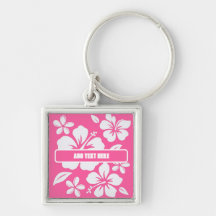 Tropical Pink Beach Flowers