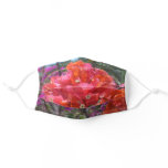 Tropical Pink Bougainvillea Adult Cloth Face Mask