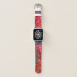 Tropical Pink Bougainvillea Apple Watch Band