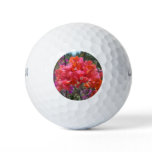 Tropical Pink Bougainvillea Golf Balls