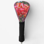 Tropical Pink Bougainvillea Golf Head Cover