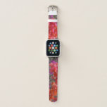 Tropical Pink Bougainvillea Island Floral Apple Watch Band
